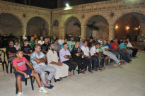 بالصور: مكتب الحاج عاطف عيسى لتيسير الحج والعمرة يُنظم حفلاً لتوديع حجاج مدينة يافا 